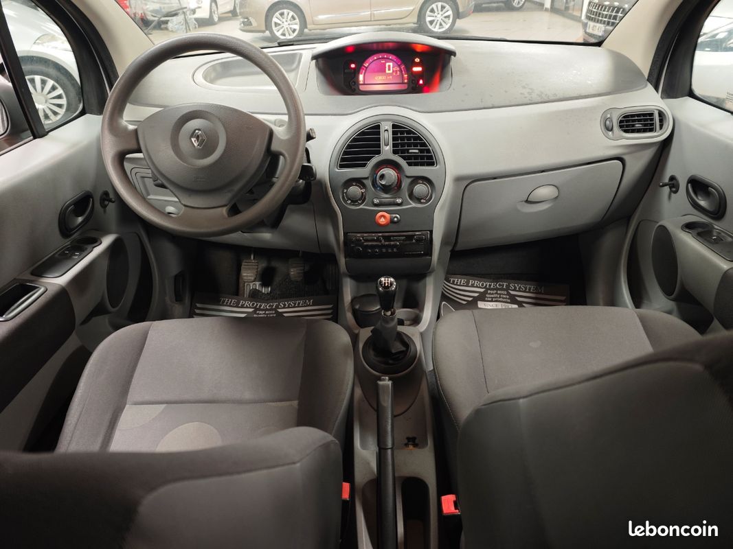 Renault modus 1.2 i 60 expression clim 123000km (image 2)