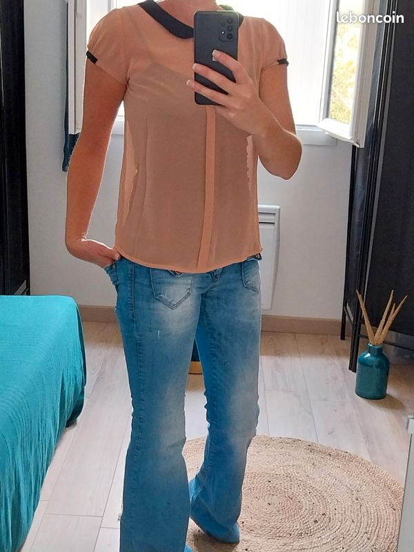 Jolie blouse Zara (image 6)