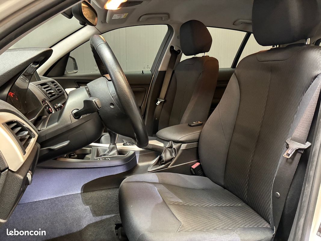 BMW SERIE 1 F20 114d 95 ch 109g Lounge / SUIVI COMPLET BMW (image 8)