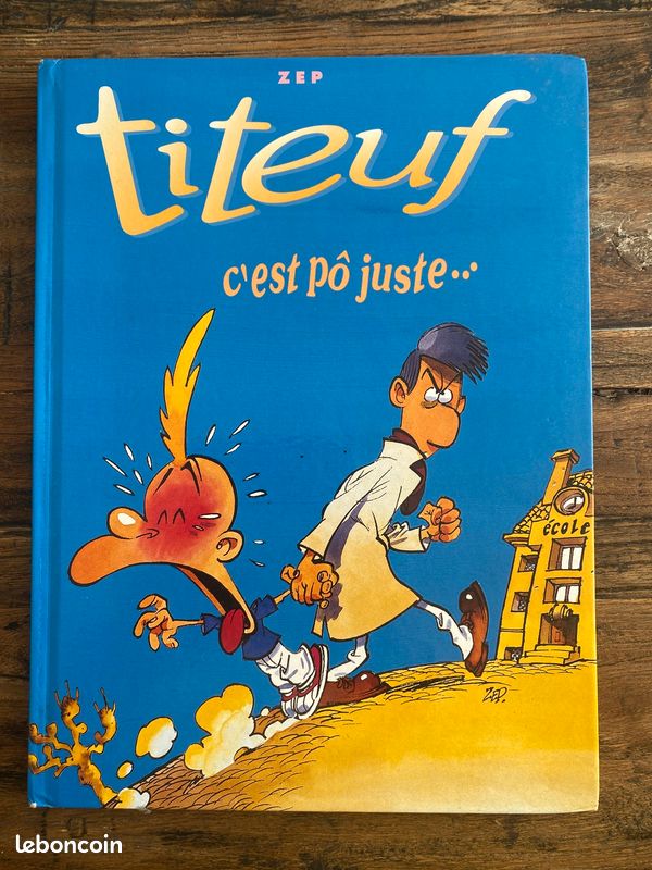 Lot de 3 BD Titeuf (image 3)