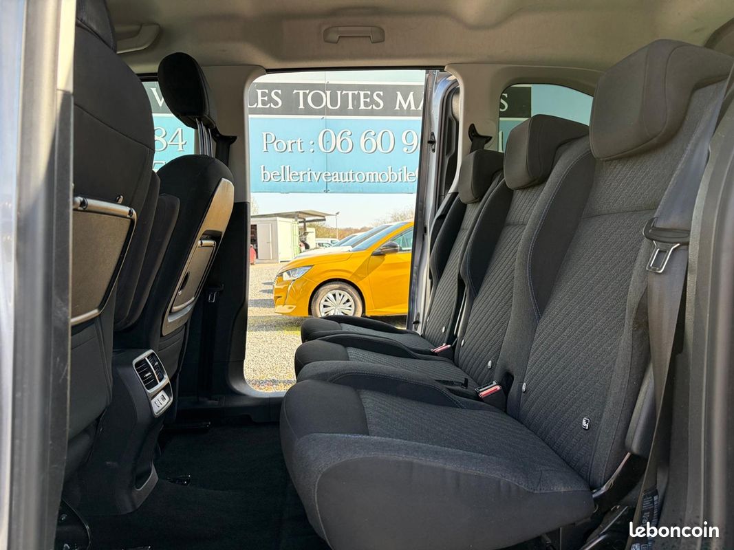 Peugeot RIFTER 1.5 BLUEHDI 130CH S&S STANDARD ALLURE PACK (image 9)