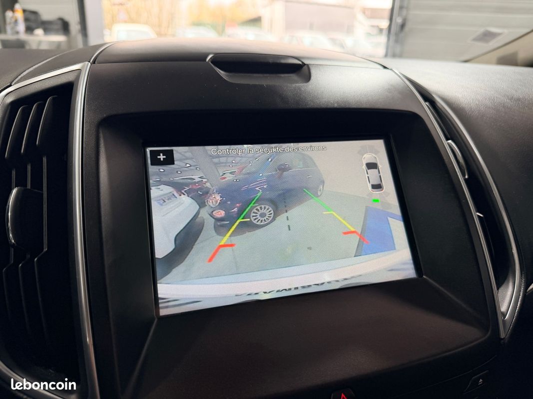 Ford s-max 2.0 tdci 180 ch st-line powershift / carplay / camera / distribution faite / gps / clim / garantie (image 5)