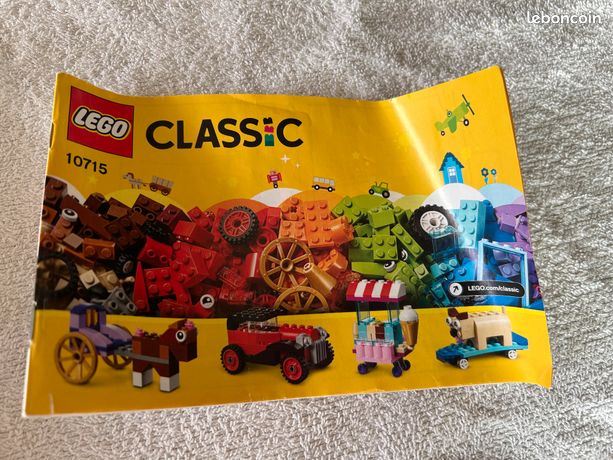 Classic Bricks Lego 10715 Instructions Gas Station Classic 10715