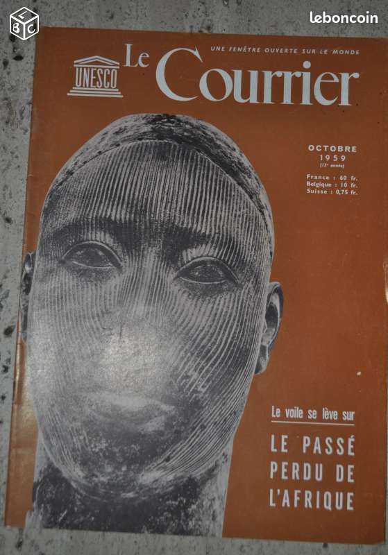 Courrier de l'unesco n° 10 (image 1)