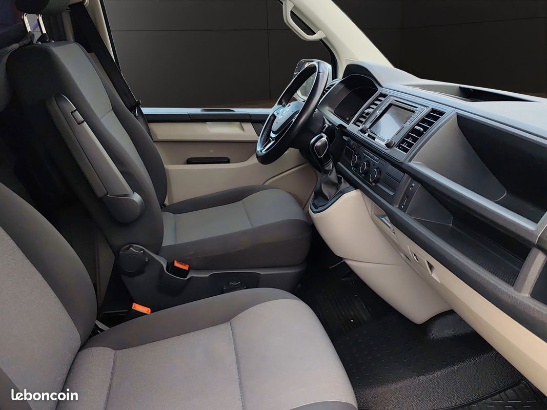 VOLKSWAGEN TRANSPORTER VU FOURGON T6 2.0 TDI 150Ch L2H1 CONFORT DSG BVA (image 29)