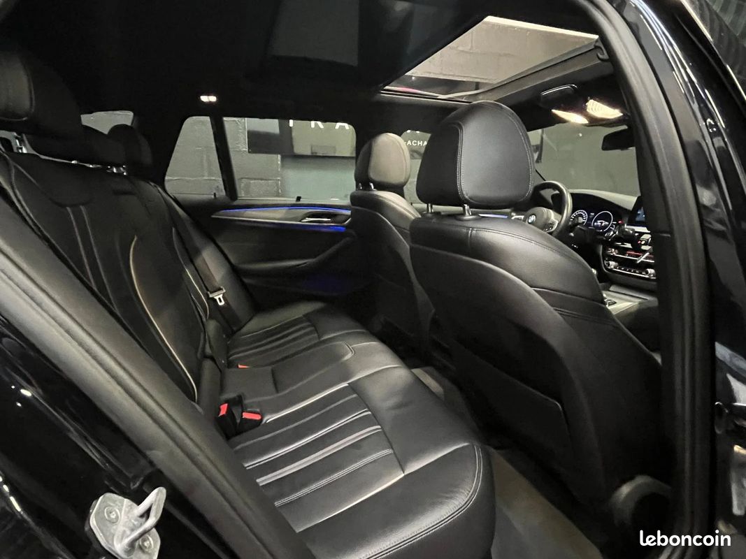 Bmw SERIE 5 TOURING 520 D 2.0 190 ch X DRIVE M SPORT / ENTRETIEN COMPLET BMW / MATRIX LED (image 15)