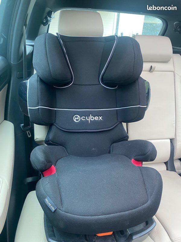 Coprisedile Per Seggiolino Cybex Pallas M - Bianco, Lavabile, Rivestimento Estivo - Foto 5