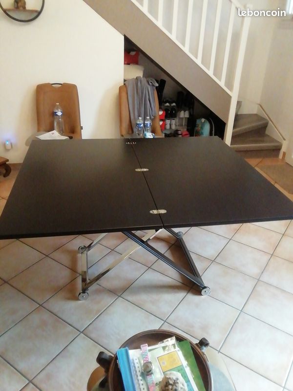 Table basse relevable et extensible (image 2)