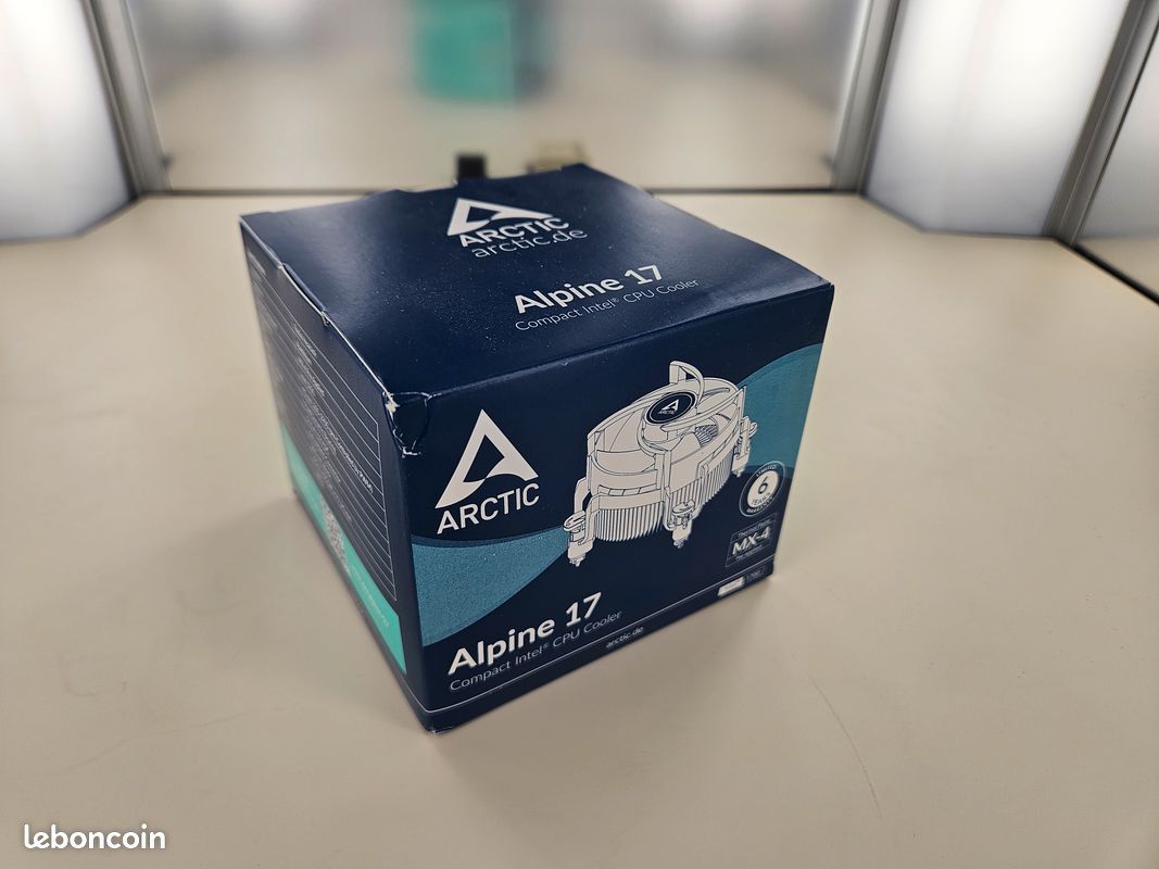 ARCTIC Alpine 17 - Refroidisseur de processeur - (pour : LGA1700) - aluminium