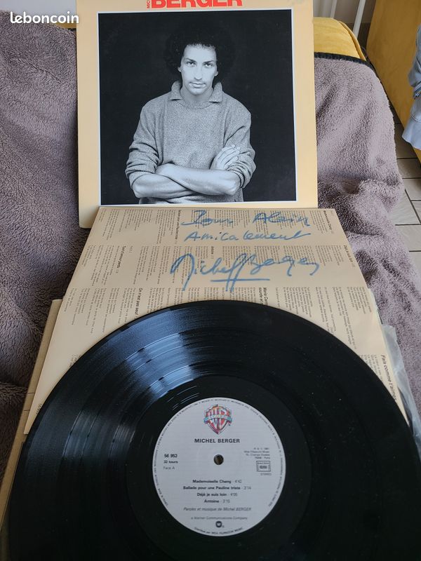 Photo et vinyle dédicacés (image 3)