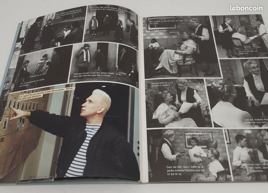 Livre dédicacé de Jean Paul Gaultier pour Catherine Deneuve (image 5)
