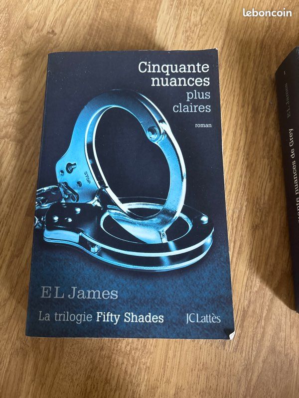 Livre cinquante nuances (image 2)