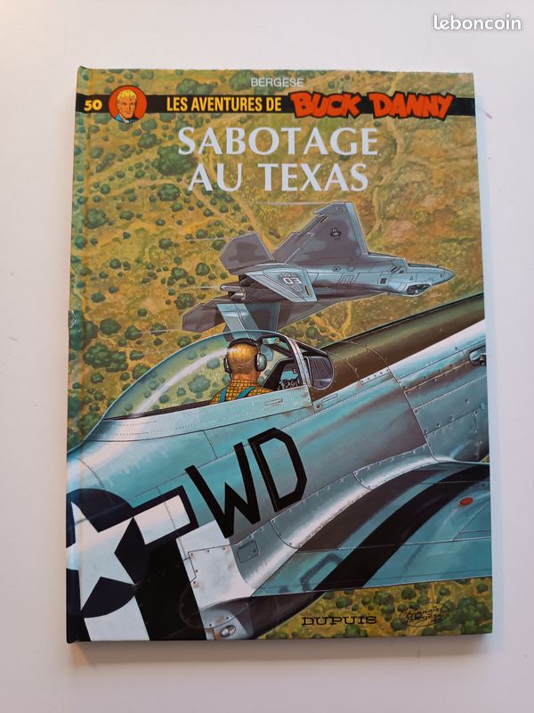BD Buck DannyT50 "sabotage au Texas" en EO (image 1)