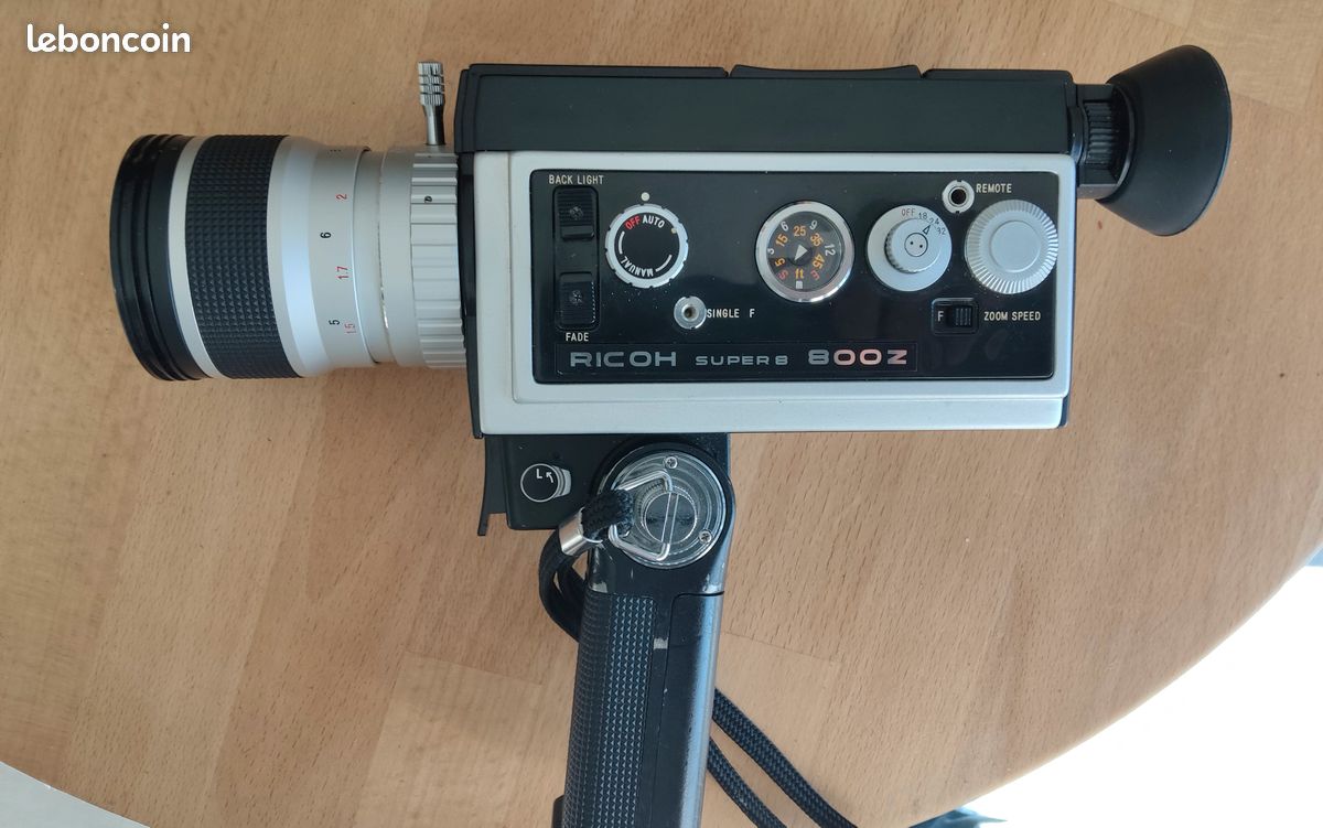Camera super 8 vintage d'occasion - Collection
