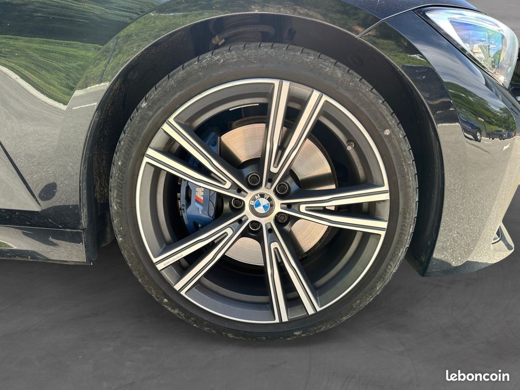 BMW SERIE 3 G20 M340d xDrive 340 ch BVA8 Garantie 12 mois (image 22)
