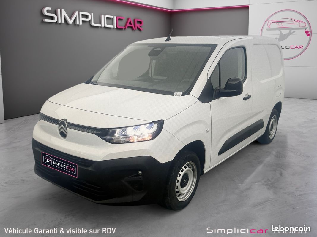 CITROËN BERLINGO van m 100 ch pack premium connect - tva récupérable - véhicule neuf - dès 355 /mois (image 4)
