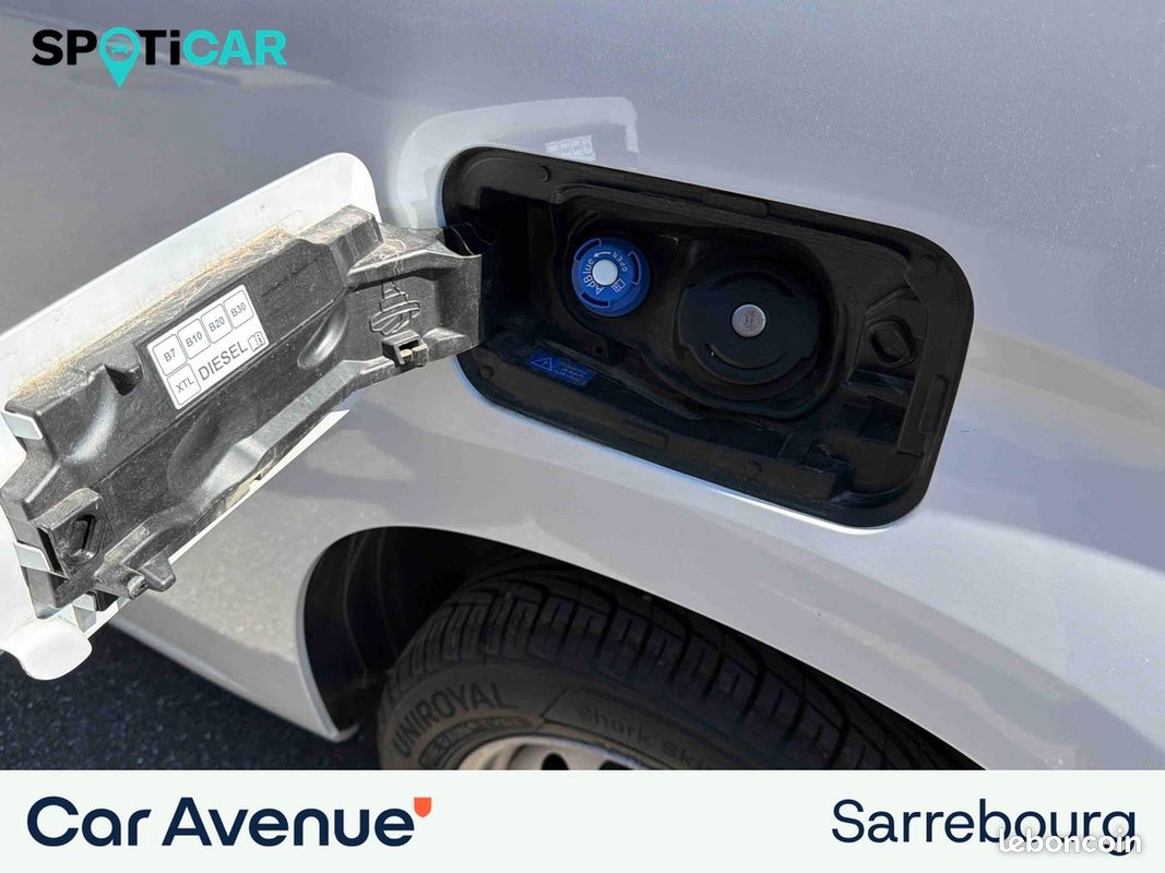 Peugeot partner fourgon m 650 kg bluehdi 100 s&s bvm6 (image 29)