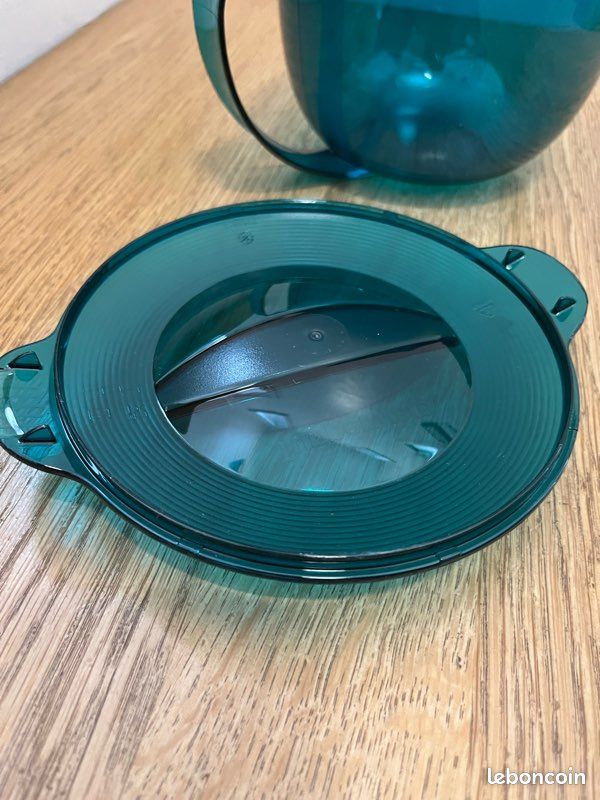 Tupperware Micro Pichet Set Turquoise
