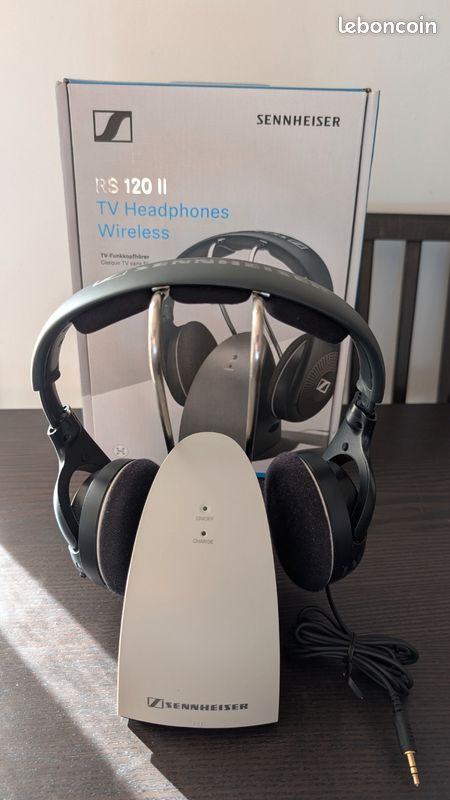 Sennheiser RS 120-W : meilleur prix - Les Numériques