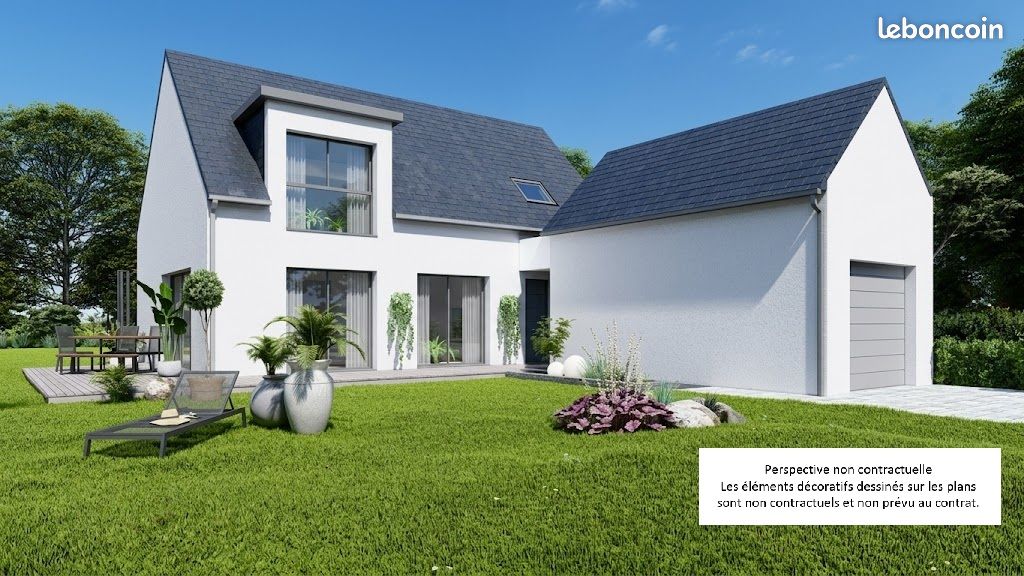 Maison 5 pièces 120 m² · à Langueux · 120 m² · 340 599 €