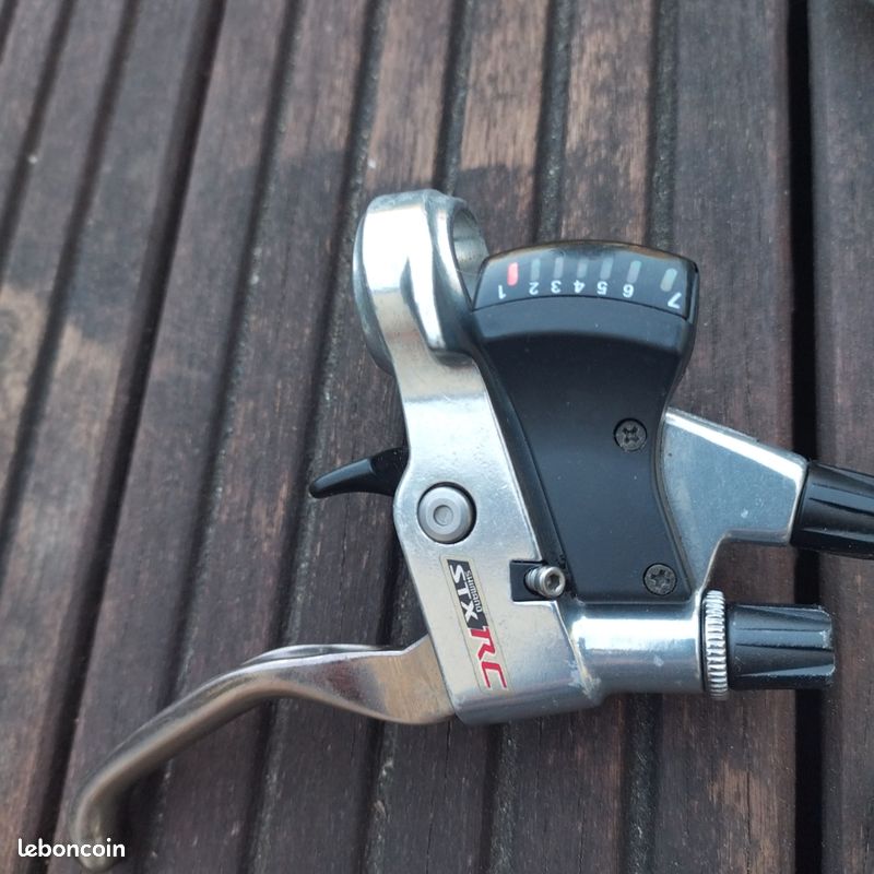 NOS Manettes Changement Frein Shimano XT ST-M760 9v Sti Double Contrôle m760 MTB