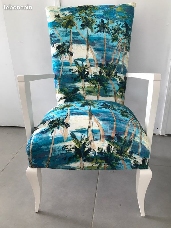 Paire de Fauteuils vintage (image 2)