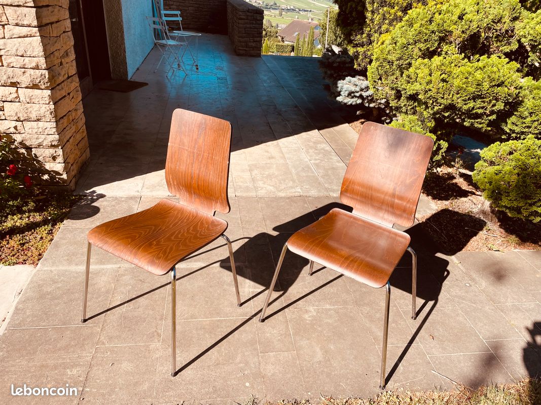 2 chaises Ikea Gilbert (image 2)