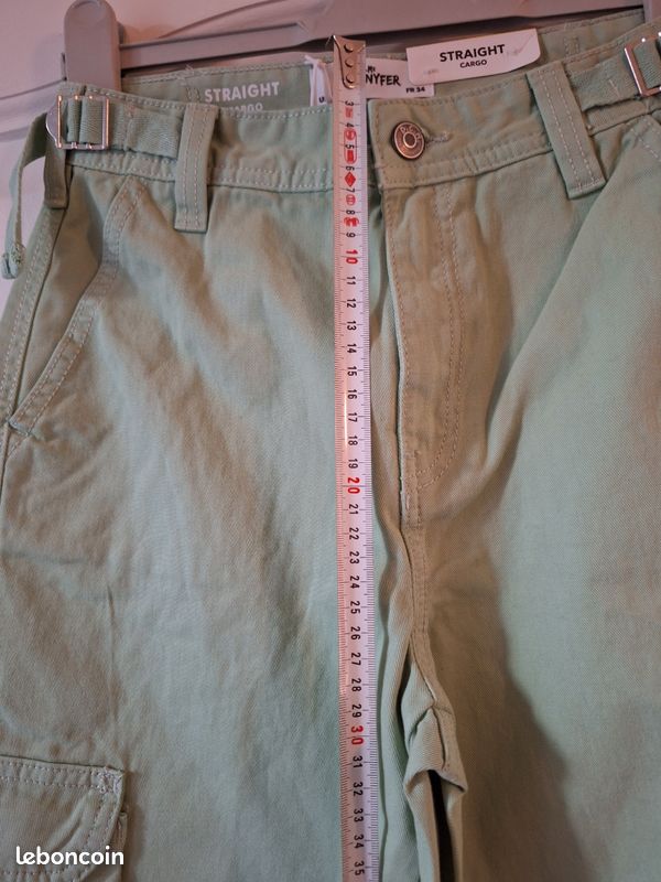 Pantalon Jennyfer Cargo t. 34 (image 6)