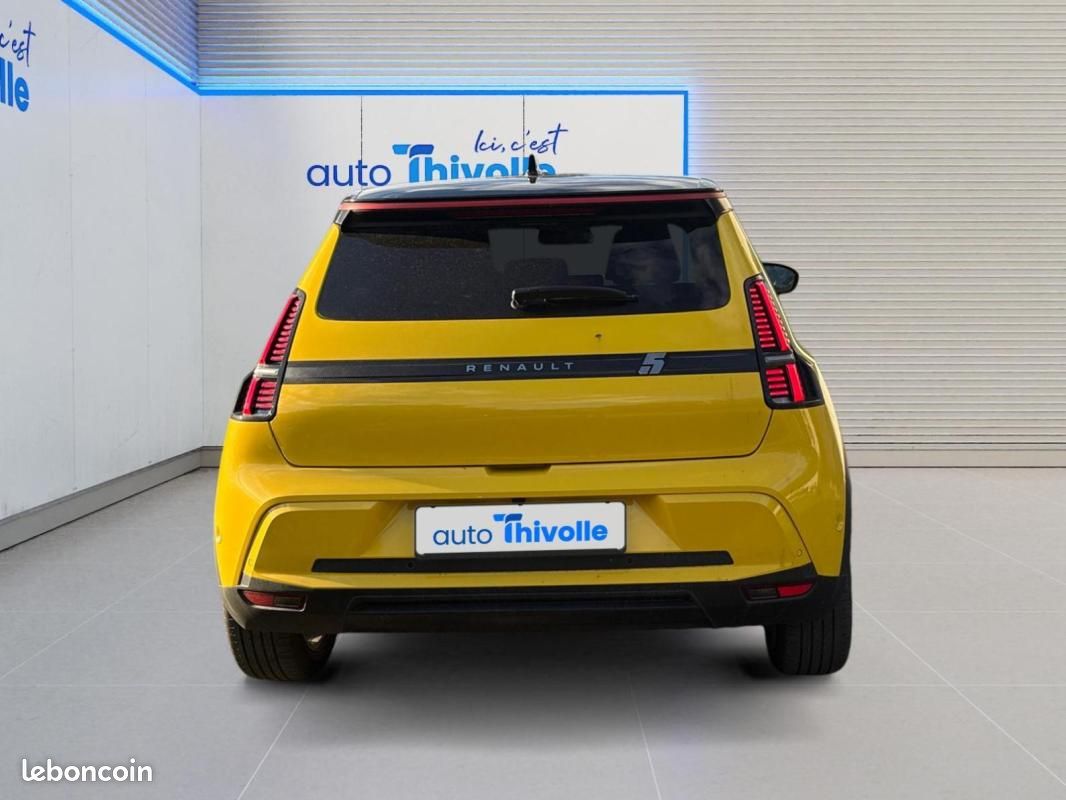 Renault R 5 E-TECH ELECTRIQUE 120 ch autonomie urbaine Techno (image 3)