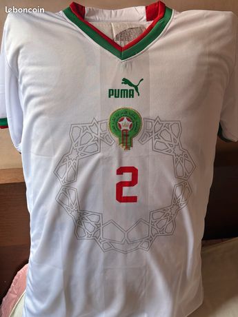 Maillot foot Maroc - Puma - 10 ans