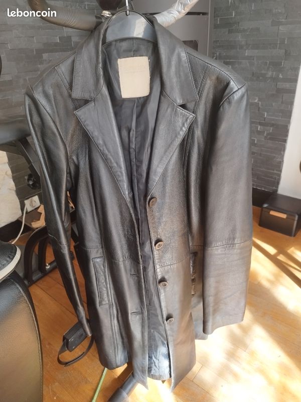 Veste en cuir (image 1)