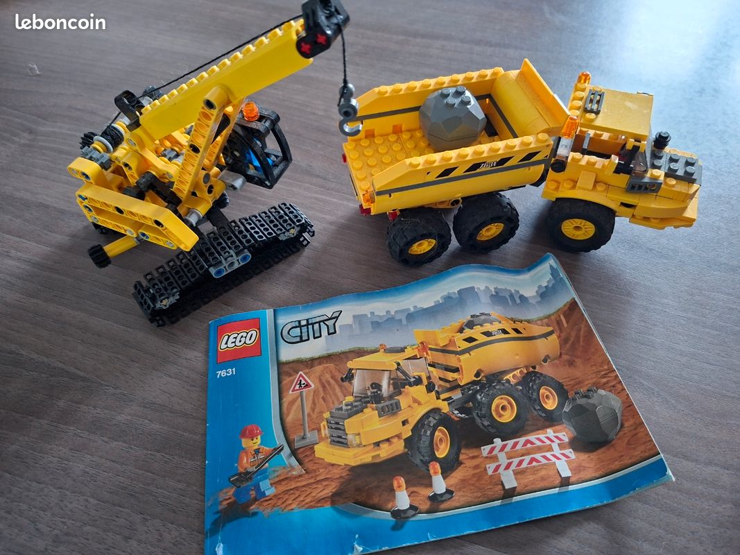 Lego Vehicles Lego City Dump Truck 7631 Lego City Dump Truck Store
