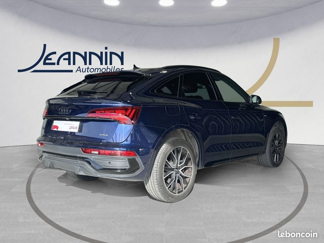 AUDI Q5 Sportback 55 TFSIe 367 S tronic 7 Quattro S line (image 5)