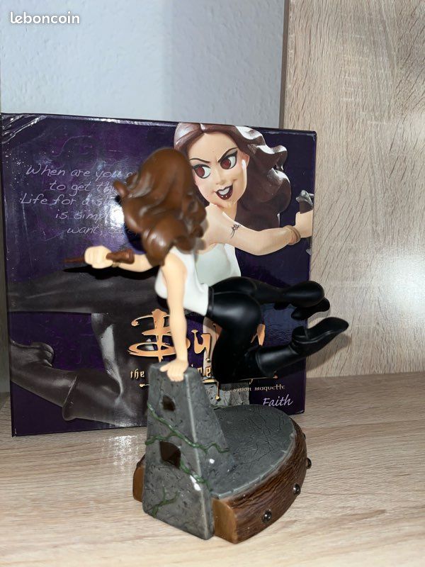 Buffy Statue Attakus Bombyx - 2006, Limitée 555 ex | eBay