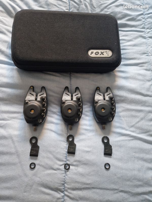 Boîtes D'attache Fox System X4 – Matériel Pêche Carpe, Occasion
