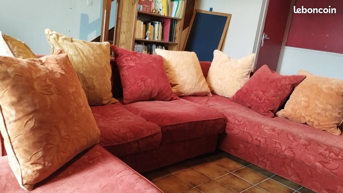 Canape angle scenario Roche Bobois sur Gens de Confiance