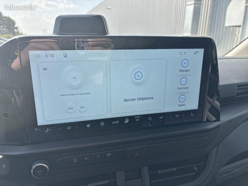 Ford Transit Custom Fg 320 L1H1 2.0 EcoBlue 170ch Cabine Approfondie MS-RT BVA8 (image 12)