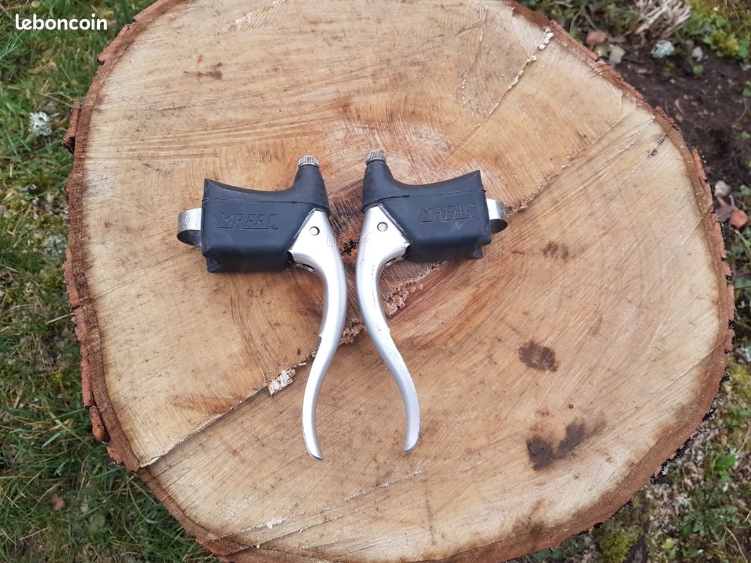 Jeu De Freins MAFAC LS Pour Vélo De Route - Étriers Et Leviers Latéraux, Neuf Ancien Stock, Fabriqué En France