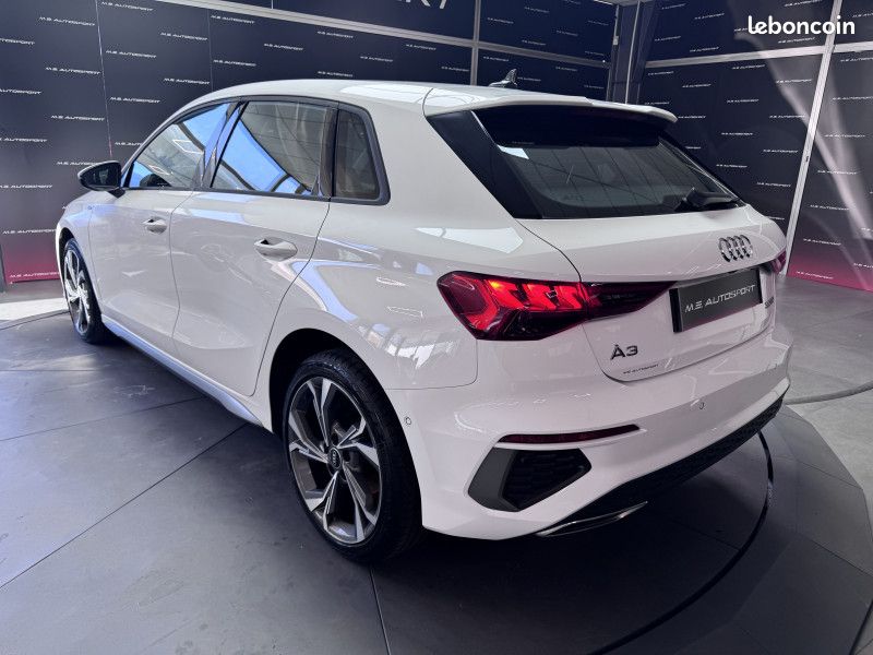 Audi A3 SPORTBACK 30 TDI 116 CV S LINE S TRONIC 7 (image 3)