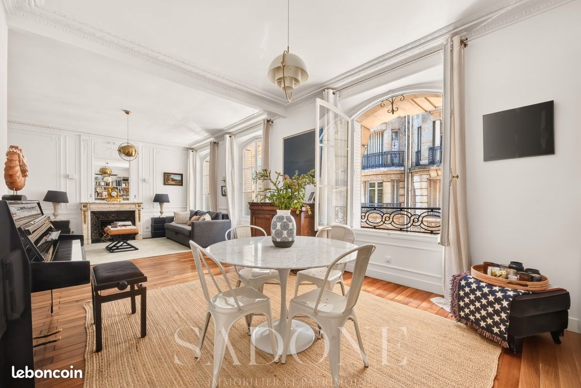 Appartement 5 pièces 124 m² · à Neuilly-sur-Seine · 124 m² · 1 545 000 €