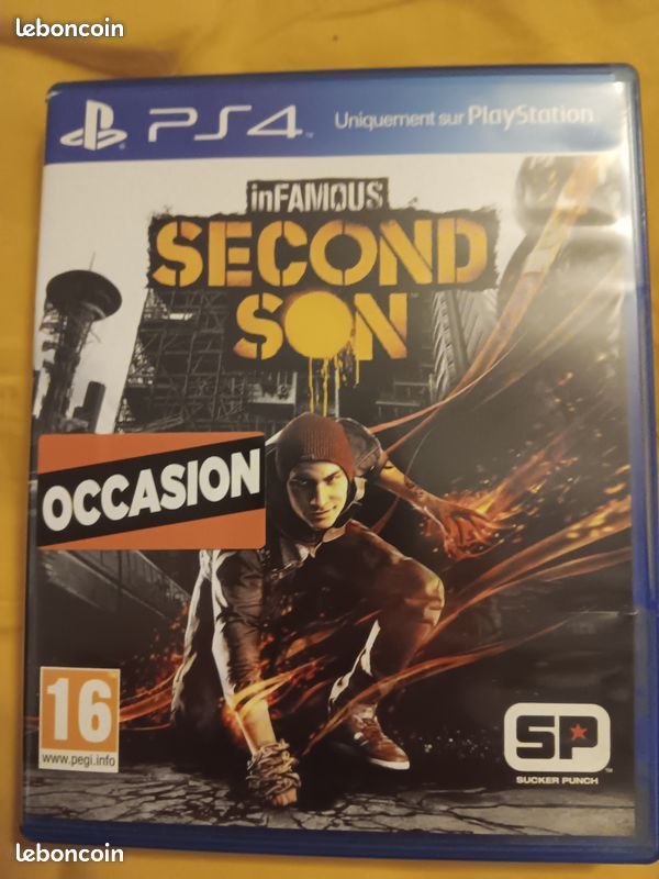 Second son ps4 (image 1)