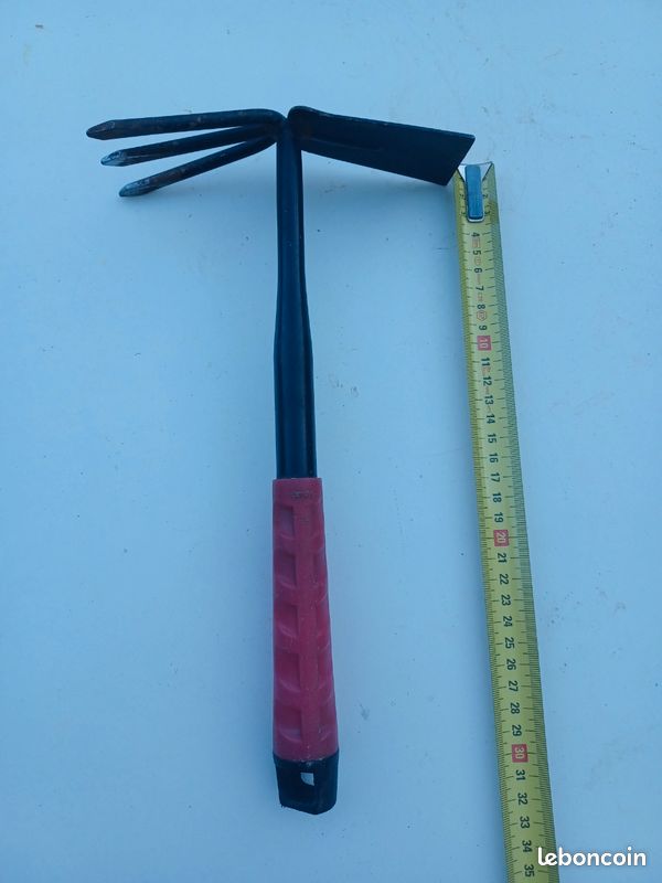 Binette trident désherbage serfouette (image 7)