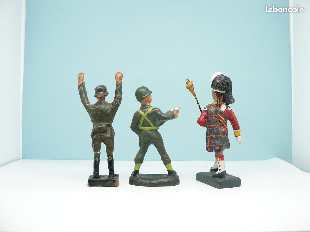 Lucotte Led Toy Soldiers Lead Soldiers Plastic Lead Soldiers Stock