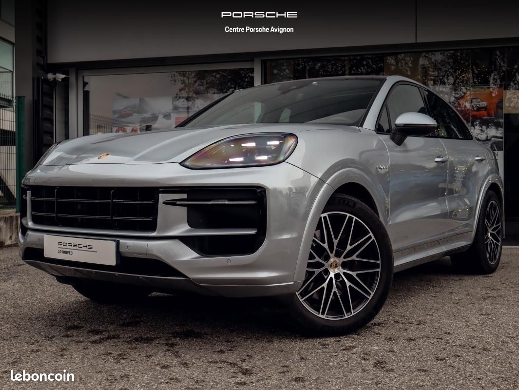 Porsche Cayenne Coupé E-Hybrid 3.0 V6 470 ch (image 1)