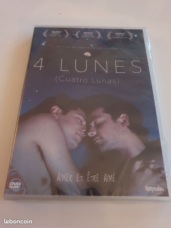 4 lunes dvd neuf sous blister (image 1)
