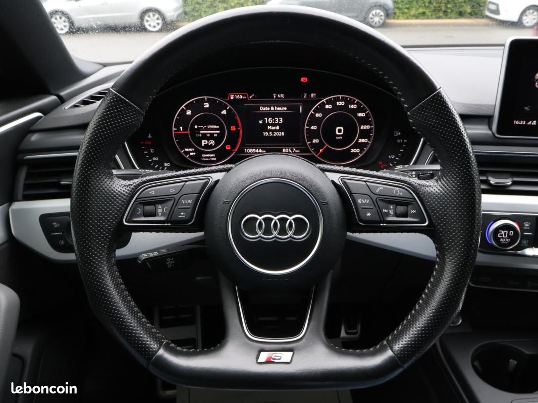 Audi A5 2.0 TDI 190 S tronic 7 S line (image 20)