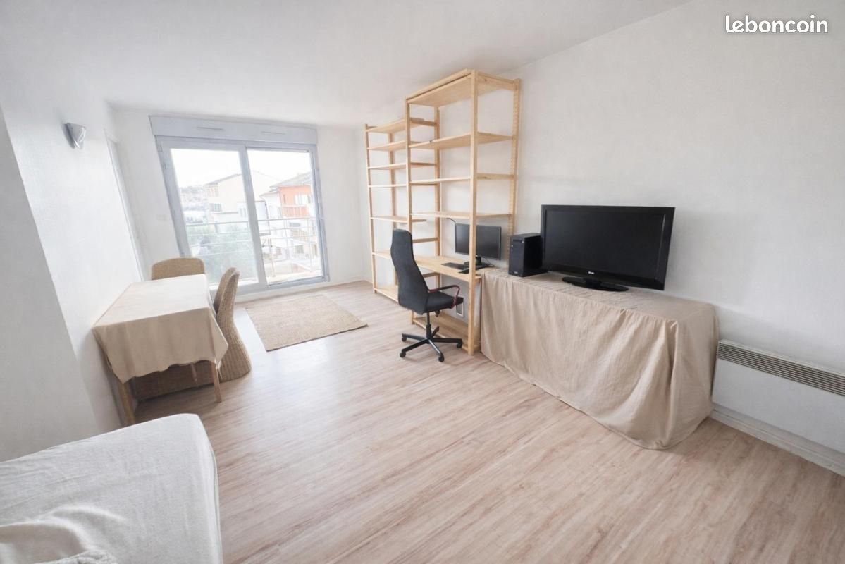 Appartement 2 pièces 37 m² · à Toulouse · 37 m² · 110 000 €