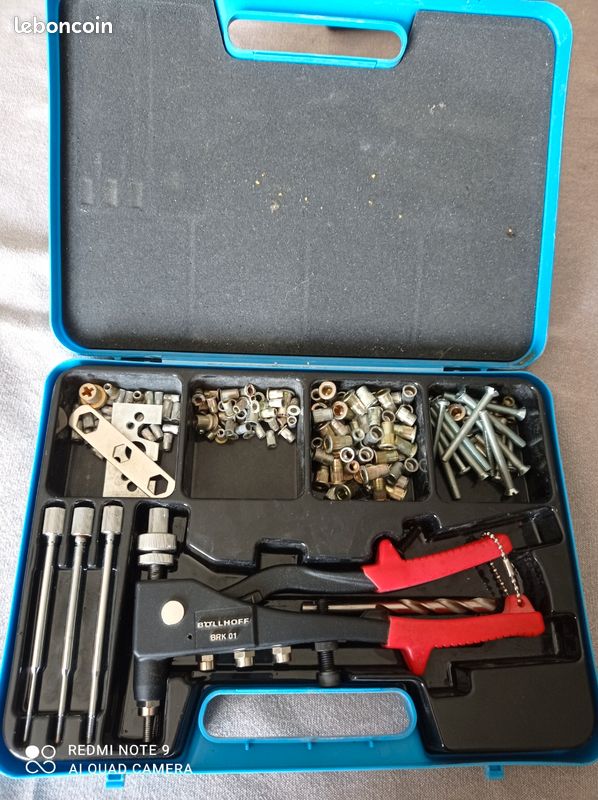 Pince a rivet pro (image 1)