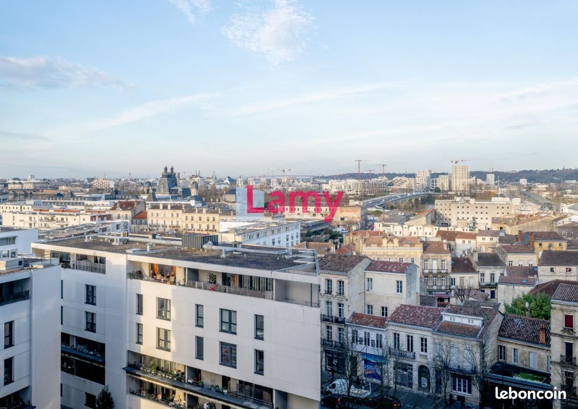 Appartement 1 pièce 23 m² · à Bordeaux · 23 m² · 630 €/mois