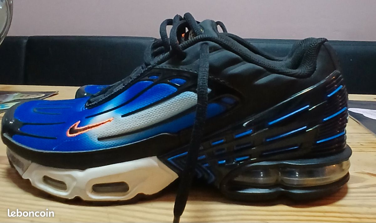 Black Blue Tn Plus Bleu Bleu Ciel Tn Plus Noir Et Bleu Basket TN